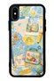 iPhone XS Max Campus Notes Design Glossy Phone Case