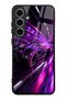 غطاء هاتف سامسونج S24 FE بتصميم Quantum Drive لامع
