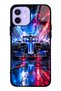 iPhone 12 Bluefire Apex Design Glossy Phone Case