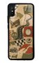 Xiaomi Redmi 9A Glossy Phone Case with Retro Road Racing Design