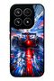 حافظة هاتف لامعة بتصميم Xiaomi 17 Storm Racer