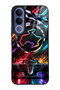 Vivo V70 Fe Apex Lights Design Glossy Phone Case