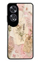 Oppo A60 Blush Herbarium Design Glossy Phone Case