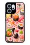 Oppo Reno 14F Sushi Love Club Design Glossy Phone Case