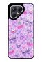 Tecno Pova 7 Pro Glossy Phone Case with Lilac Charm Pop Design