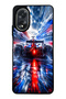 Oppo A38 Storm Racer Design Glossy Phone Case