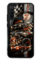 Xiaomi Redmi Note 8 Glossy Phone Case with Retro Speed Icons Design