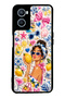 حافظة هاتف لامعة بتصميم Lemon Pop Riviera لهاتف Oppo A96