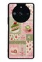 Realme 11 Pro Matcha Berry Quilt Design Glossy Phone Case