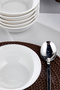Set of 6 14 cm Perla Porcelain Bowls Ckr4220 - 4
