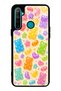 Realme 5I Glossy Phone Case with Sweet Bear Jelly Design