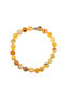 Opal natural stone bracelet (8mm sphere cut)