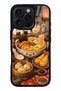 iPhone 16 Pro Ramen Bento Club Design Glossy Phone Case