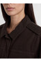 Gabardine Women's Shirt Jacket - 3