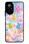 Realme 12 Lite Jelly Bear Sky Design Glossy Phone Case