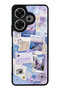 Xiaomi Redmi 13 4g Pastel Travel Diary Design Glossy Phone Case
