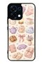 Oppo A6 Pro Pastel Sleepover Design Glossy Phone Case