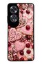 Oppo A60 Glossy Phone Case with Cherry Leopard Sweetheart Design