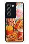 Vivo V30 Lite Fun Food Party Design Glossy Phone Case