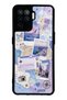 Oppo Reno 5 Lite Pastel Travel Diary Design Glossy Phone Case