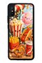 Xiaomi Redmi 9A Fun Food Party Design Glossy Phone Case