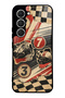 Tecno Spark 40 Pro Retro Racing No. 7 Design Glossy Phone Cases
