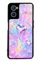 Oppo A96 Iridescent Love Design Glossy Phone Case