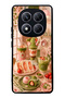 Xiaomi Redmi Note 14 Pro 5g Berry Matcha Corner Design Glossy Phone Case