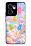 Oppo Reno 13F Jelly Bear Sky Design Glossy Phone Case