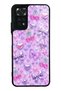 حافظة هاتف لامعة بتصميم Xiaom Redmi Note 11s Lilac Charm Pop