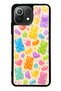 Xiaomi Mi 11 Lite Glossy Phone Case with Sweet Bear Jelly Design