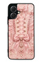 Tecno Spark Go2 Pink Corset Coquette Design Glossy Phone Case