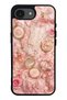 iPhone 16E Vintage Rose Vanity Design Glossy Phone Case