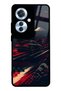 Oppo Reno 11F Tokyo Night Racing Design Glossy Phone Case