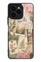 Omix X6 Soft Garden Notes Design Glossy Phone Case