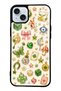 iPhone 15 Plus Glossy Phone Case with Lucky Star Charms Design