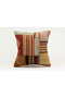 Handmade Old Kilim Rug Vintage Made in the 1930S, 1940S, 40X40 cm