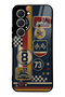 Tecno Spark 40 Pro Old School Racing Design Glossy Phone Case
