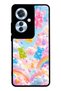 Oppo Reno 11F Jelly Bear Sky Design Glossy Phone Case
