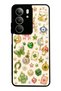 Realme C75 Glossy Phone Case with Lucky Star Charms Design