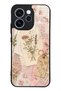 Oppo Reno 15 Pro Blush Herbarium Design Glossy Phone Case