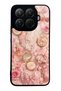 Xiaomi Mi 15t Pro Glossy Phone Case with Vintage Rose Vanity Design