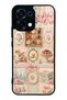 Oppo A6 Pro Parisian Sweet Quilt Design Glossy Phone Case
