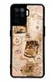 Oppo Reno 5 Lite Glossy Phone Case with Coffee Love Letters Design