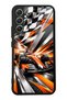 Samsung A34 Inferno Apex Design Glossy Phone Case
