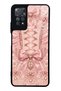 Xiaomi Redmi Note 11 Pro Pink Corset Coquette Design Glossy Phone Case