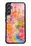 Samsung A34 Jelly Bear Castle Design Glossy Phone Case