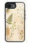 iPhone 16E Pressed Meadow Design Glossy Phone Case