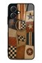 Tecno Spark Go2 Racing Leather Club Design Glossy Phone Case