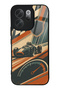 Vivo V70 Heritage Racer Design Glossy Phone Case